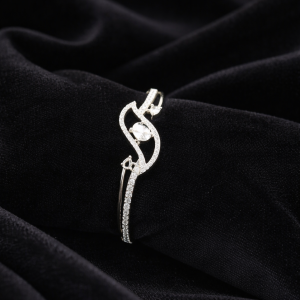 Nexli Luna Twist American Diamond Bracelet